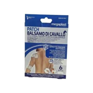 Emplastros de Bálsamo de Cavalo Efeito Frio 6 unidades