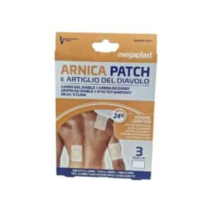 Emplastros de Arnica e Harpago