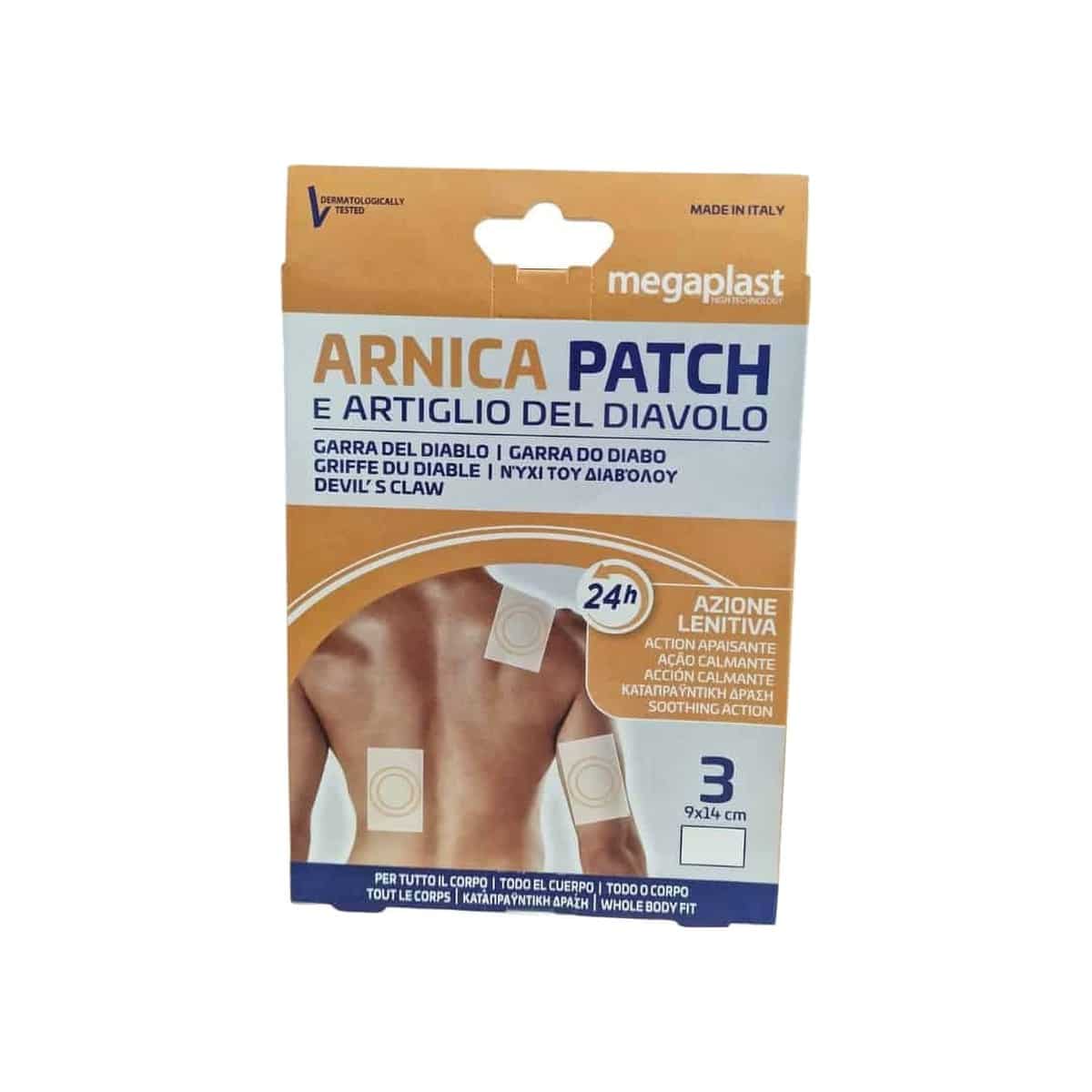 Emplastros de Arnica e Harpago