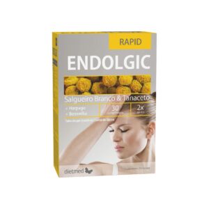 Endolgic Rapid 30 comprimidos Dietmed