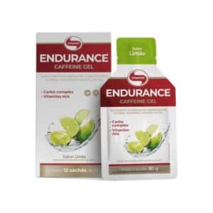 Endurance Caffeine Gel Sabor Limão 30g Vitafor