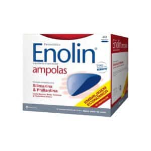 Enolin 40 ampolas Farmodiética