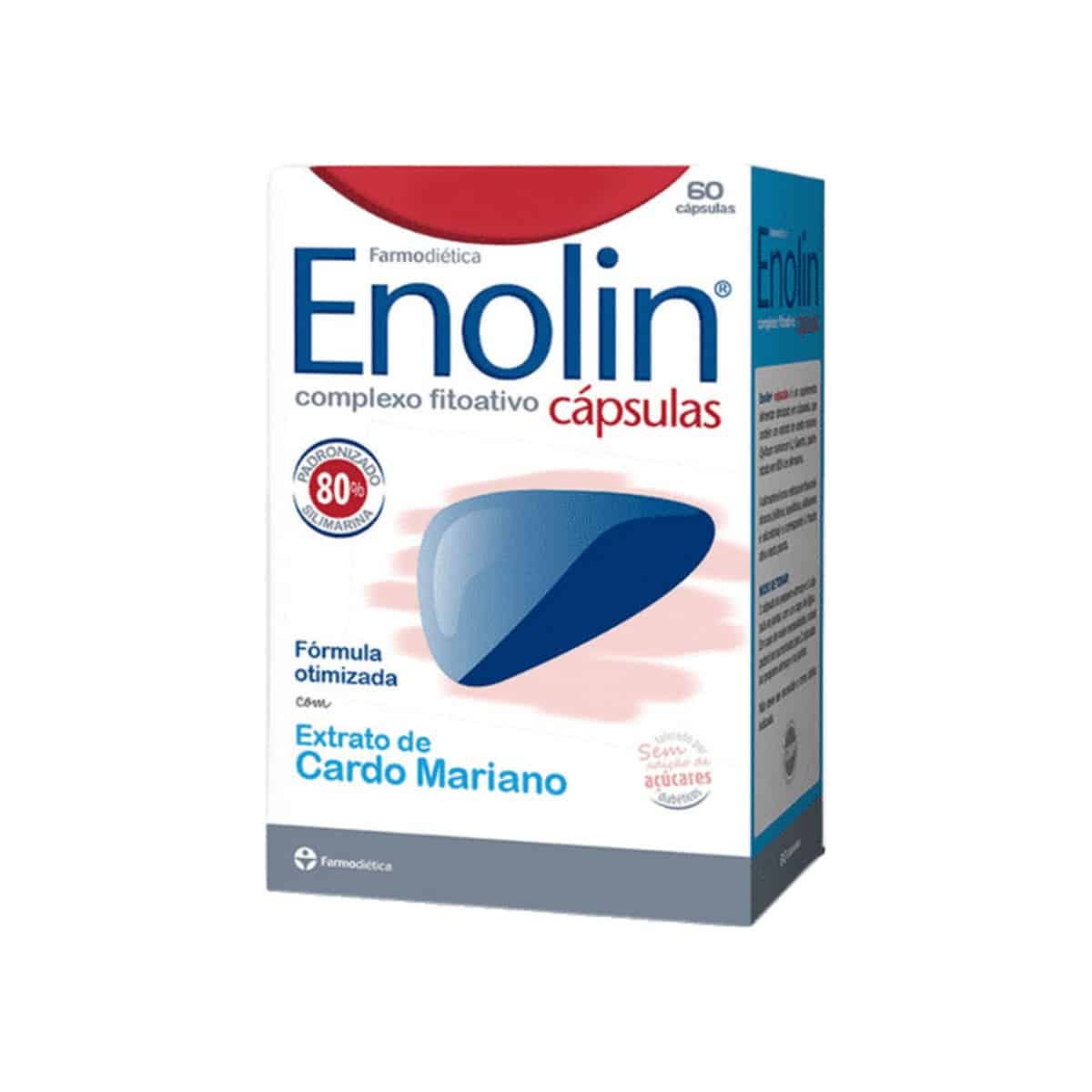 Enolin 60 cápsulas Farmodiética