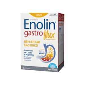 Enolin Gastro Flux 20 comprimidos mastigáveis Farmodiética