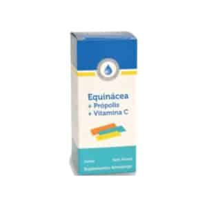 Equinácea + Própolis + Vitamina C 50ml Naturodiet