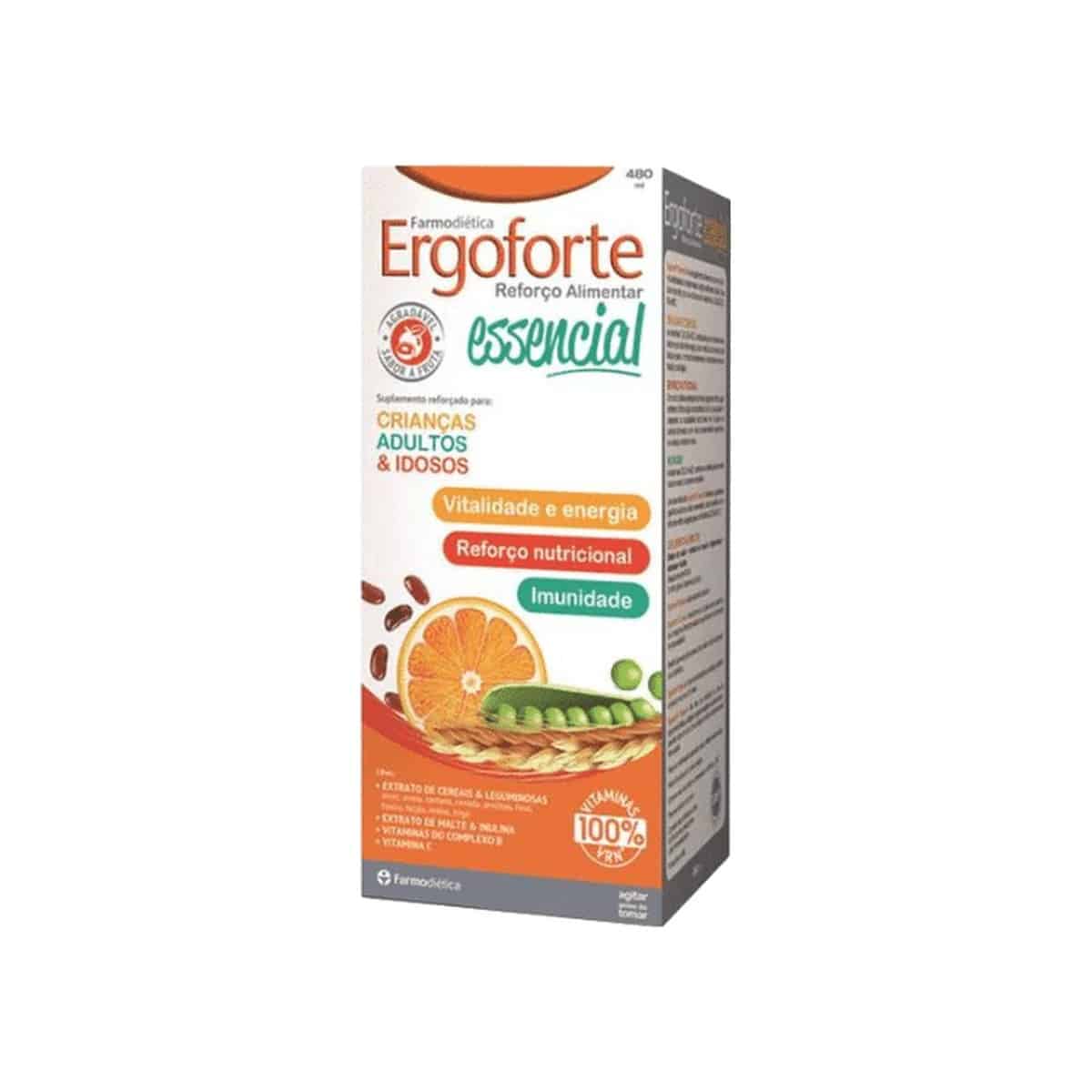 Ergoforte Essencial 480ml Farmodiética