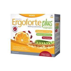 Ergoforte Plus 30 ampolas Farmodiética