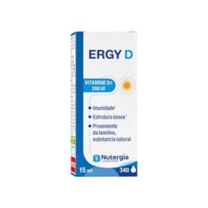 Ergy D 15ml Nutergia