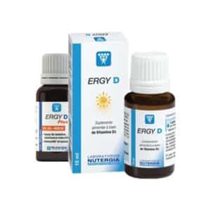 Ergy D plus 800UI 15ml Nutergia