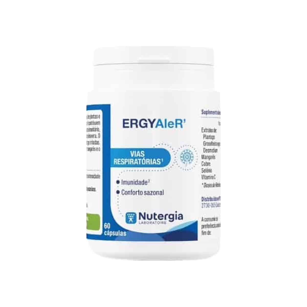 ErgyAleR' 60 cápsulas Nutergia