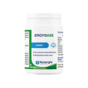 Ergybase 60 cápsulas Nutergia