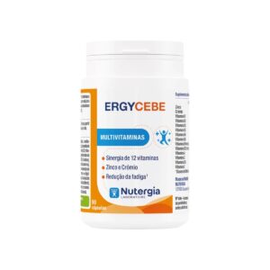 Ergycebe 90 cápsulas Nutergia
