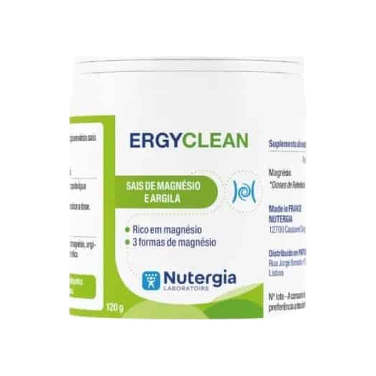 Ergyclean 120g Nutergia