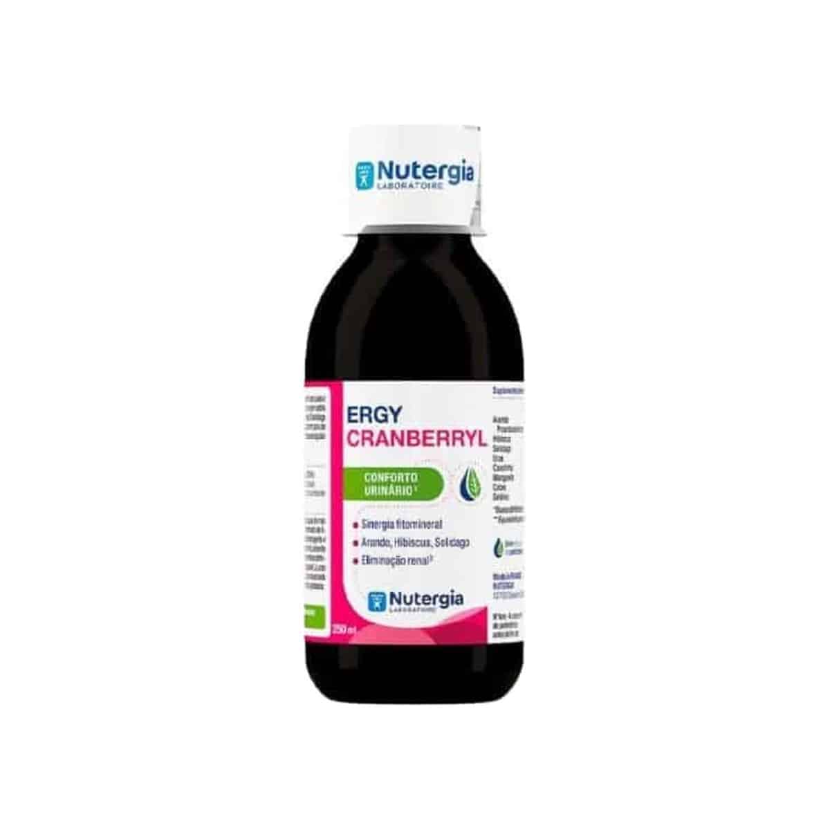 Ergycranberryl 250ml Nutergia