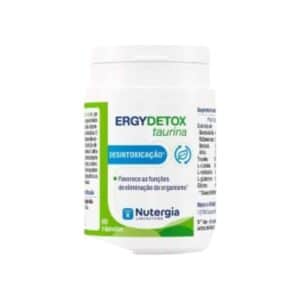 Ergydetox 60 cápsulas Nutergia
