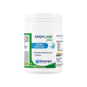 Ergylase Plus 40 cápsulas Nutergia