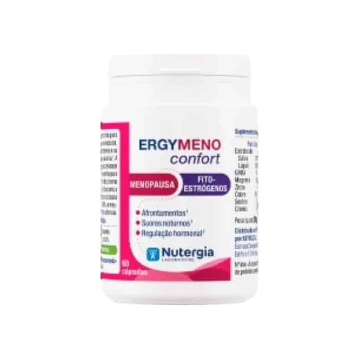 Ergymeno Confort 60 cápsulas Nutergia