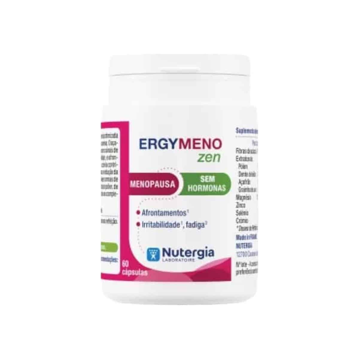 Ergymeno Zen 60 cápsulas Nutergia