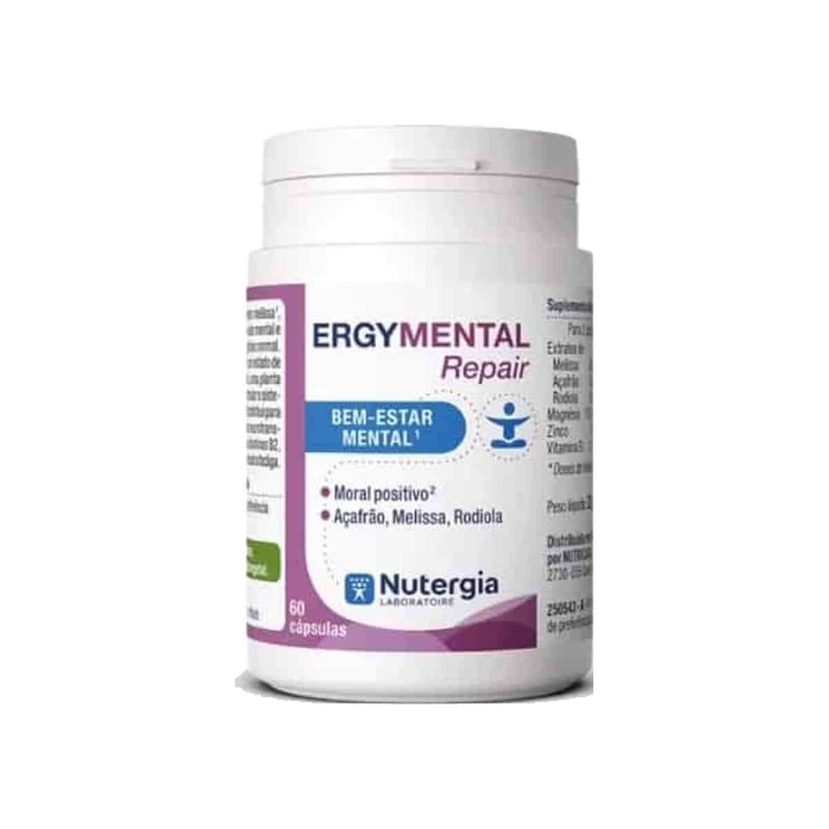 Ergymental Repair 60 cápsulas Nutergia