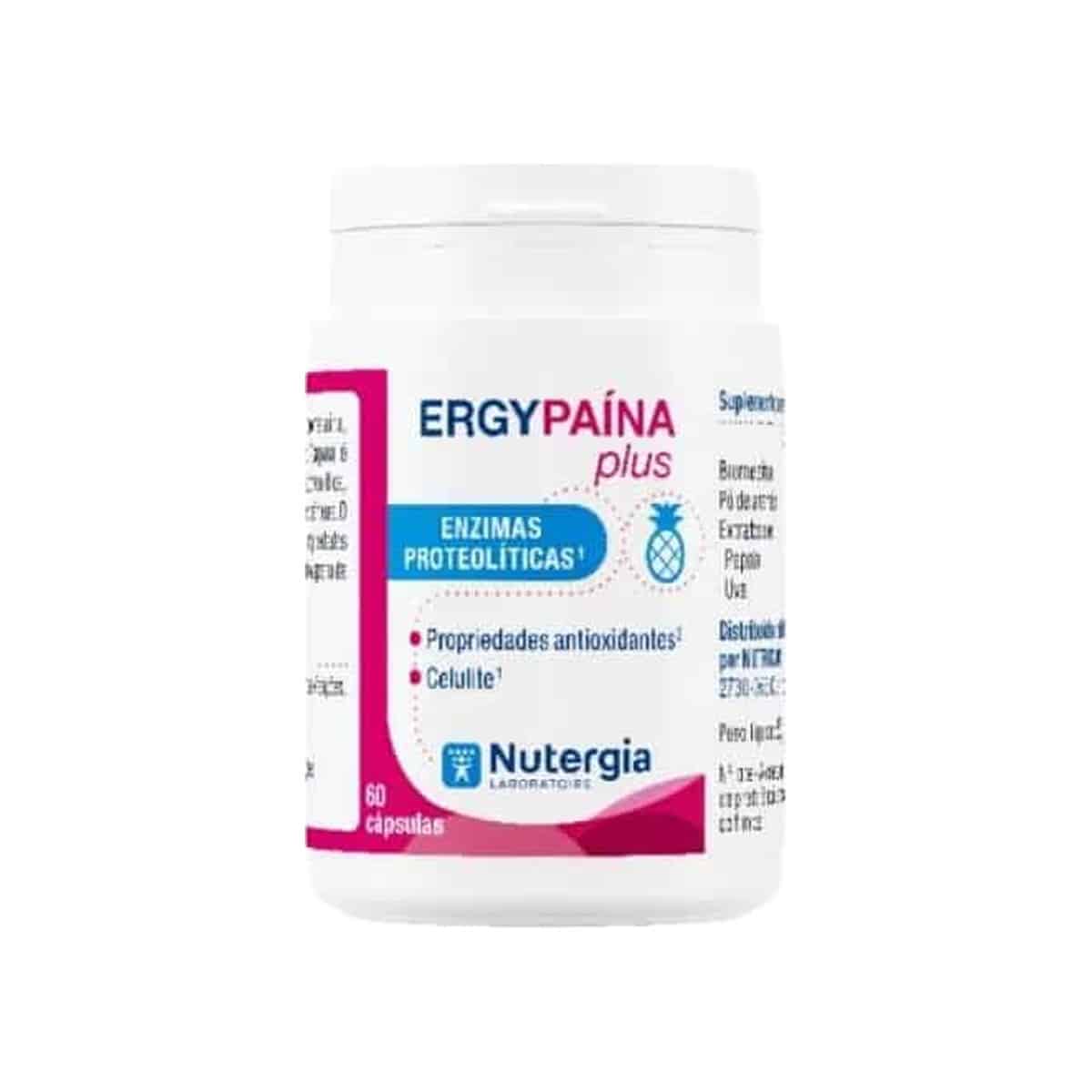 Ergypaína 60 cápsulas Nutergia