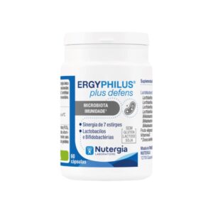 Ergyphilus Plus Defens 60 cápsulas Nutergia