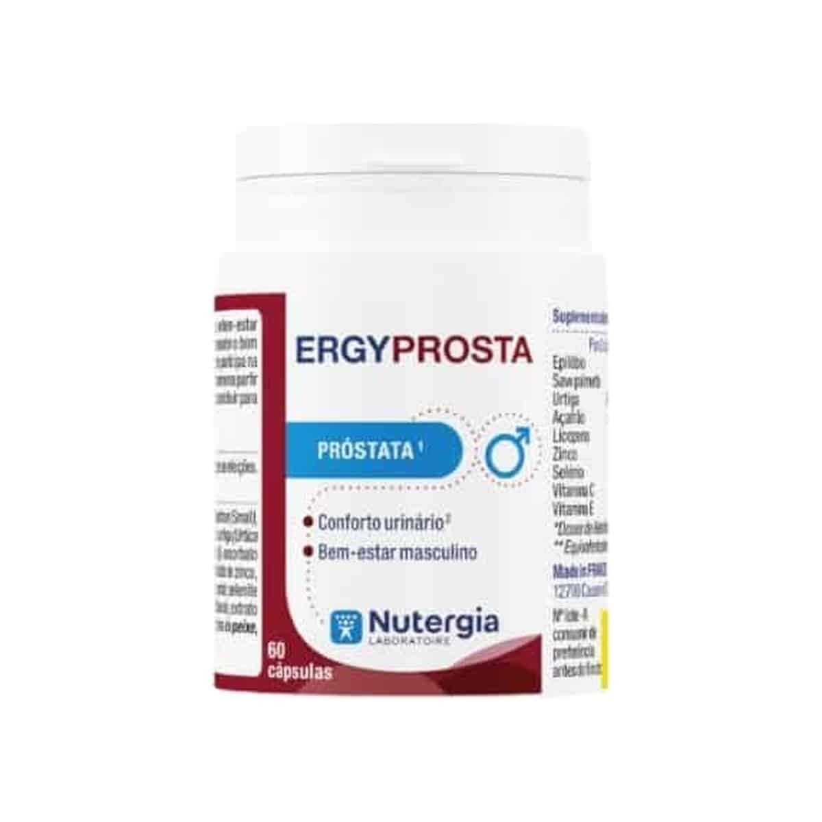Ergyprosta 60 cápsulas Nutergia