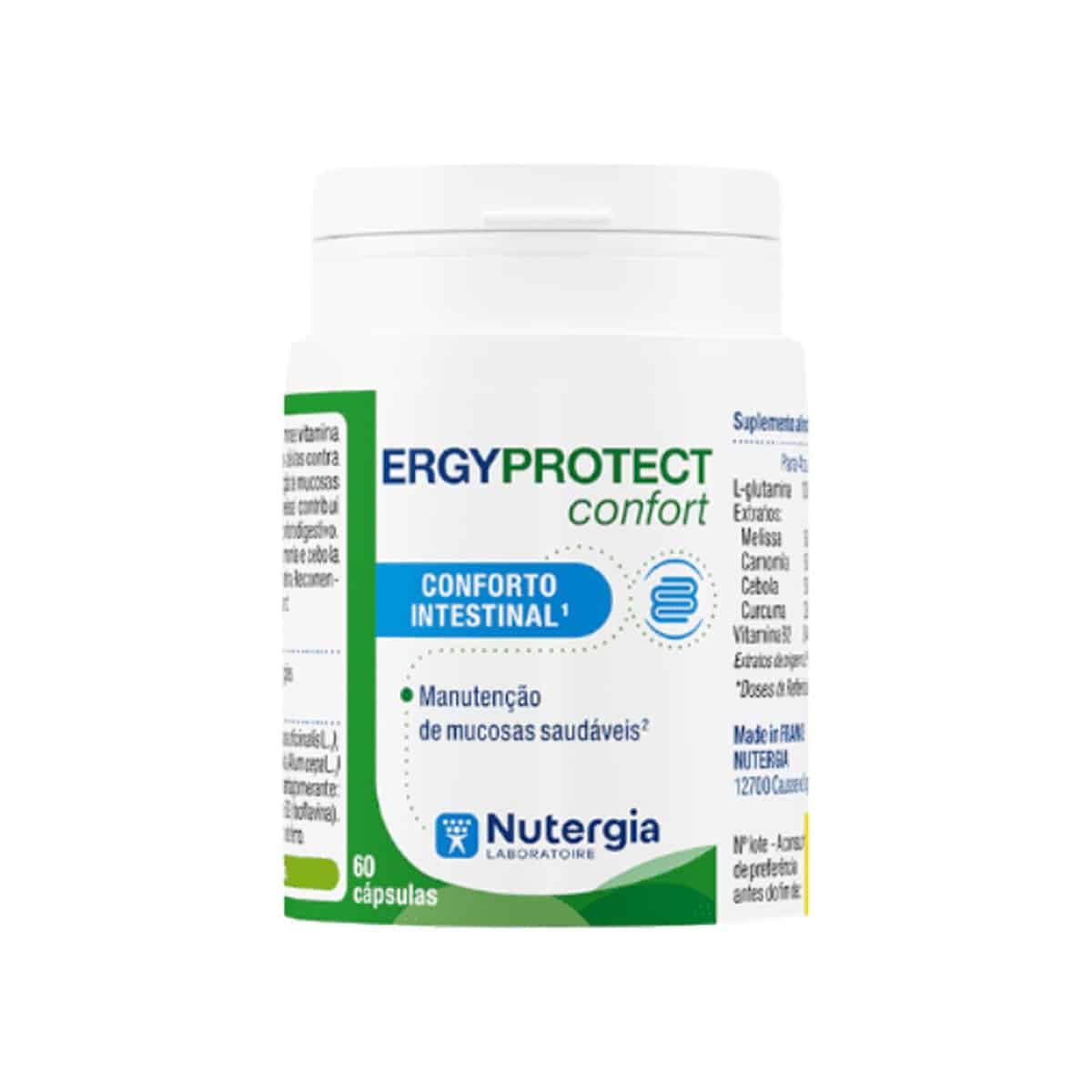 Ergyprotect Confort 60 cápsulas Nutergia