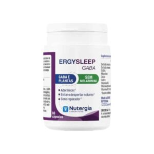 Ergysleep GABA 60 cápsulas Nutergia