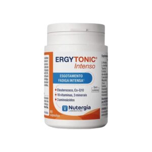 Ergytonic Intenso 60 cápsulas Nutergia
