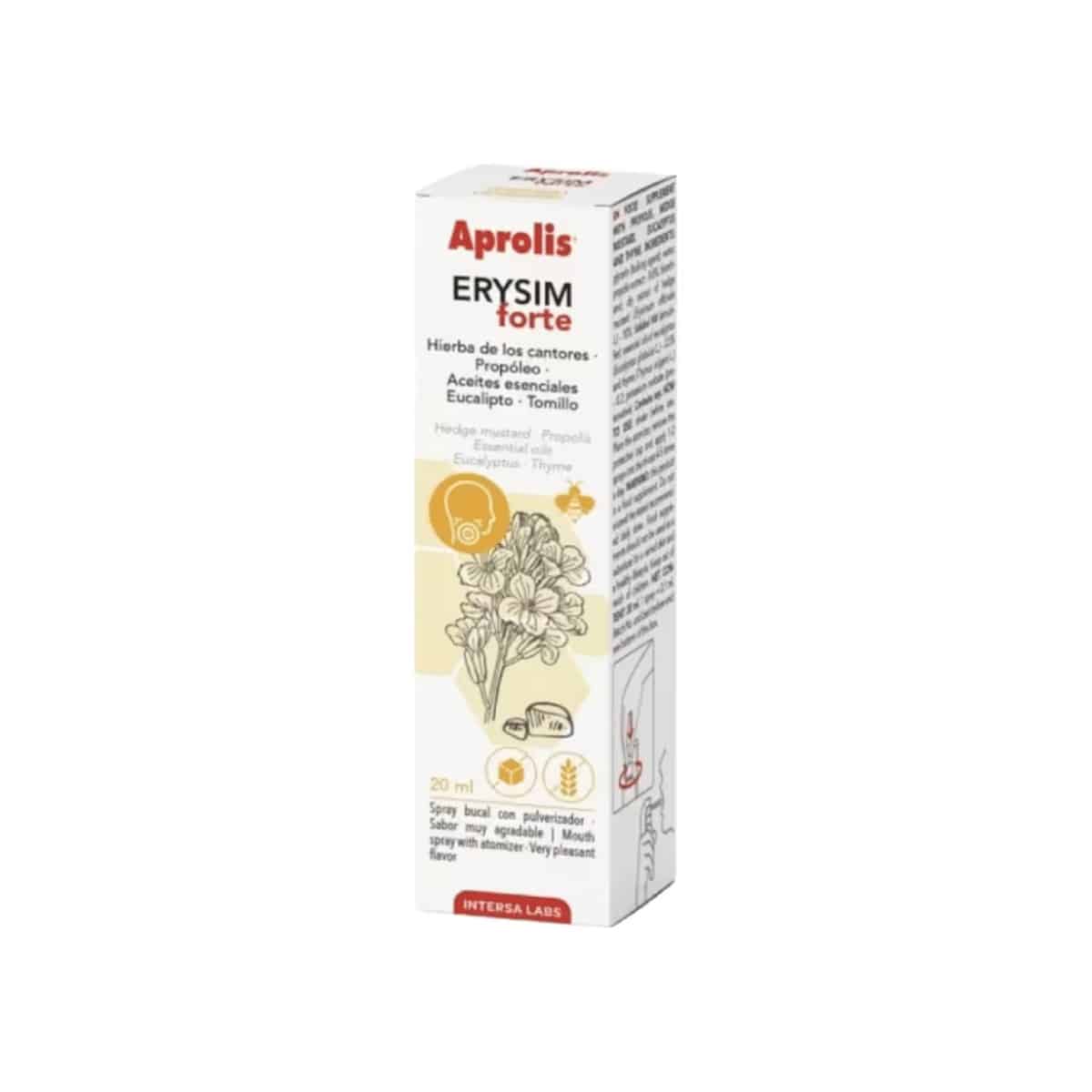 Erysim Forte Spray 20ml Aprolis