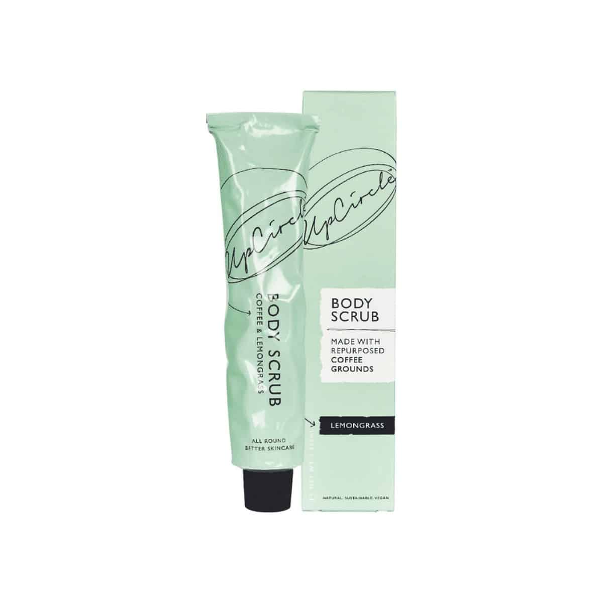 Esfoliante Corporal de Erva-Príncipe e Café 200ml UpCircle