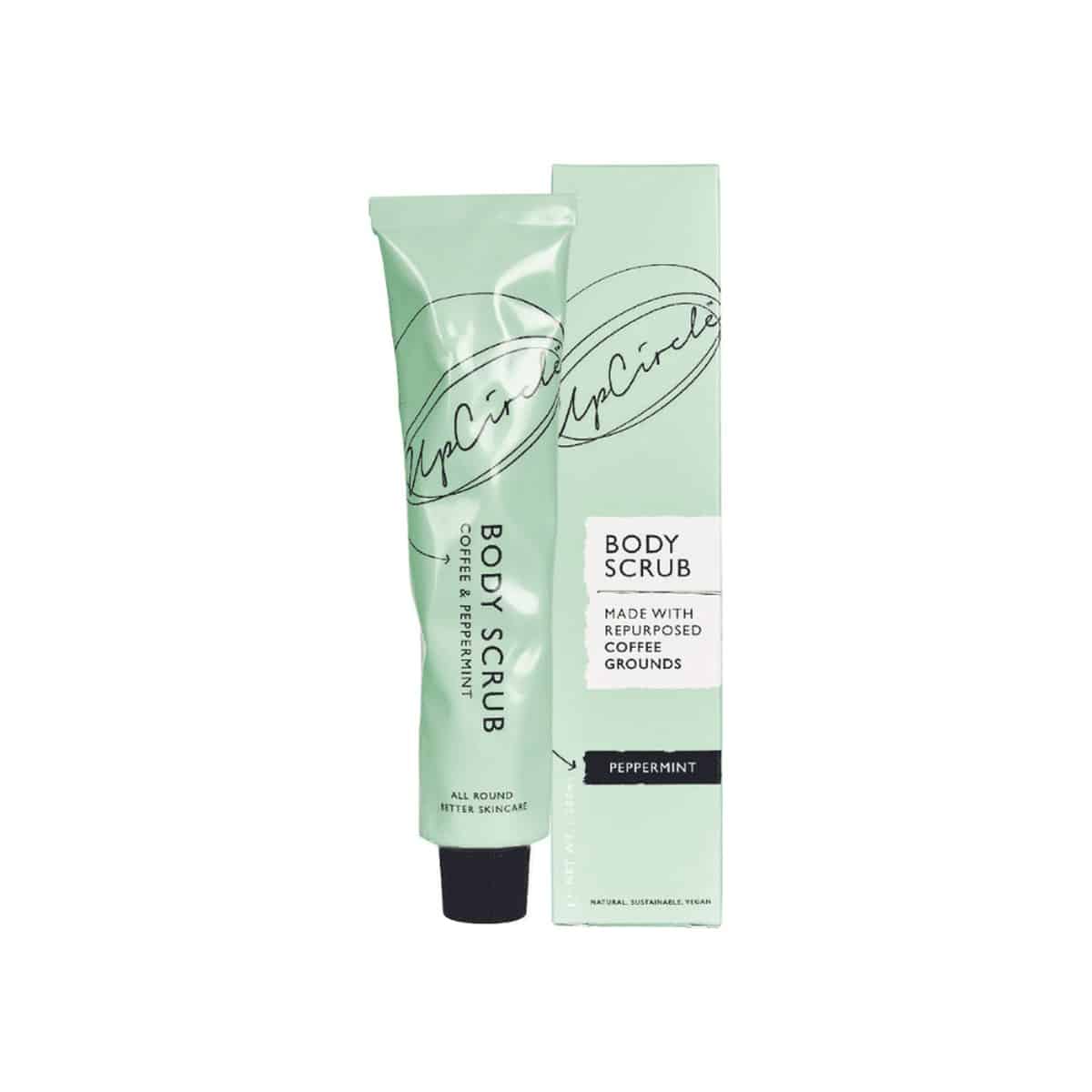 Esfoliante Corporal de Hortelã-Pimenta e Café 200ml UpCircle