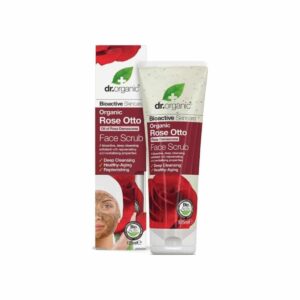 Esfoliante Facial Rosa Damascena 125ml Dr. Organic
