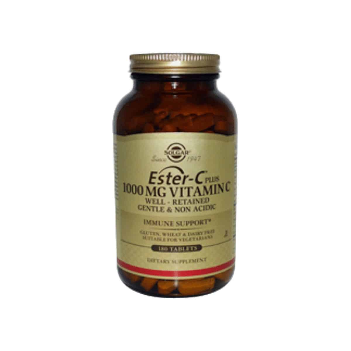 Ester-C Plus 1000mg 90 comprimidos Solgar