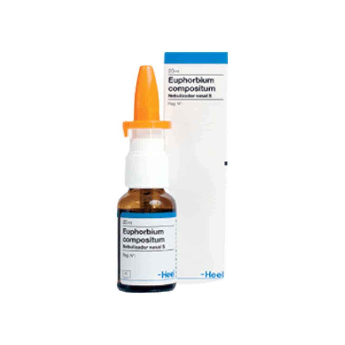 Euphorbium Compositum S Spray Nasal 20ml Heel