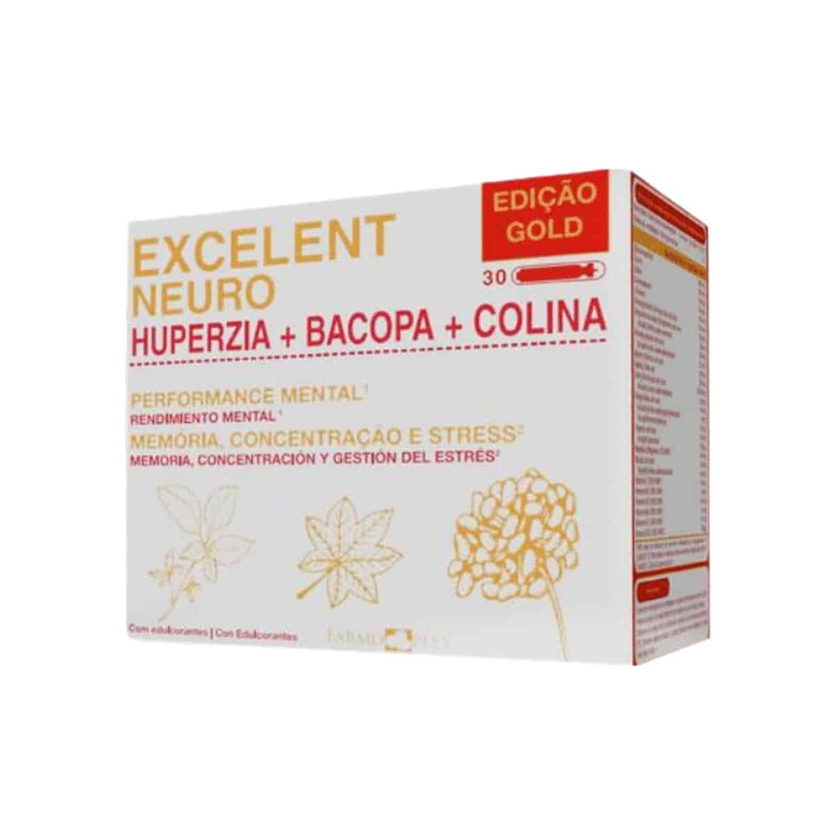 Excelent Neuro 30 ampolas Farmoplex