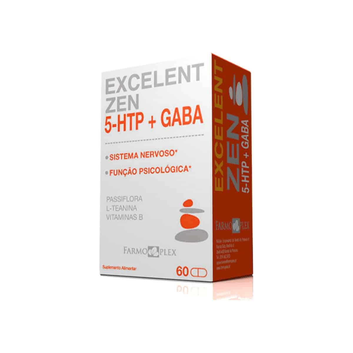 Excelent Zen 60 cápsulas Farmoplex