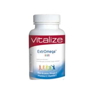 ExtrOmega Kids 60 cápsulas mastigáveis Vitalize