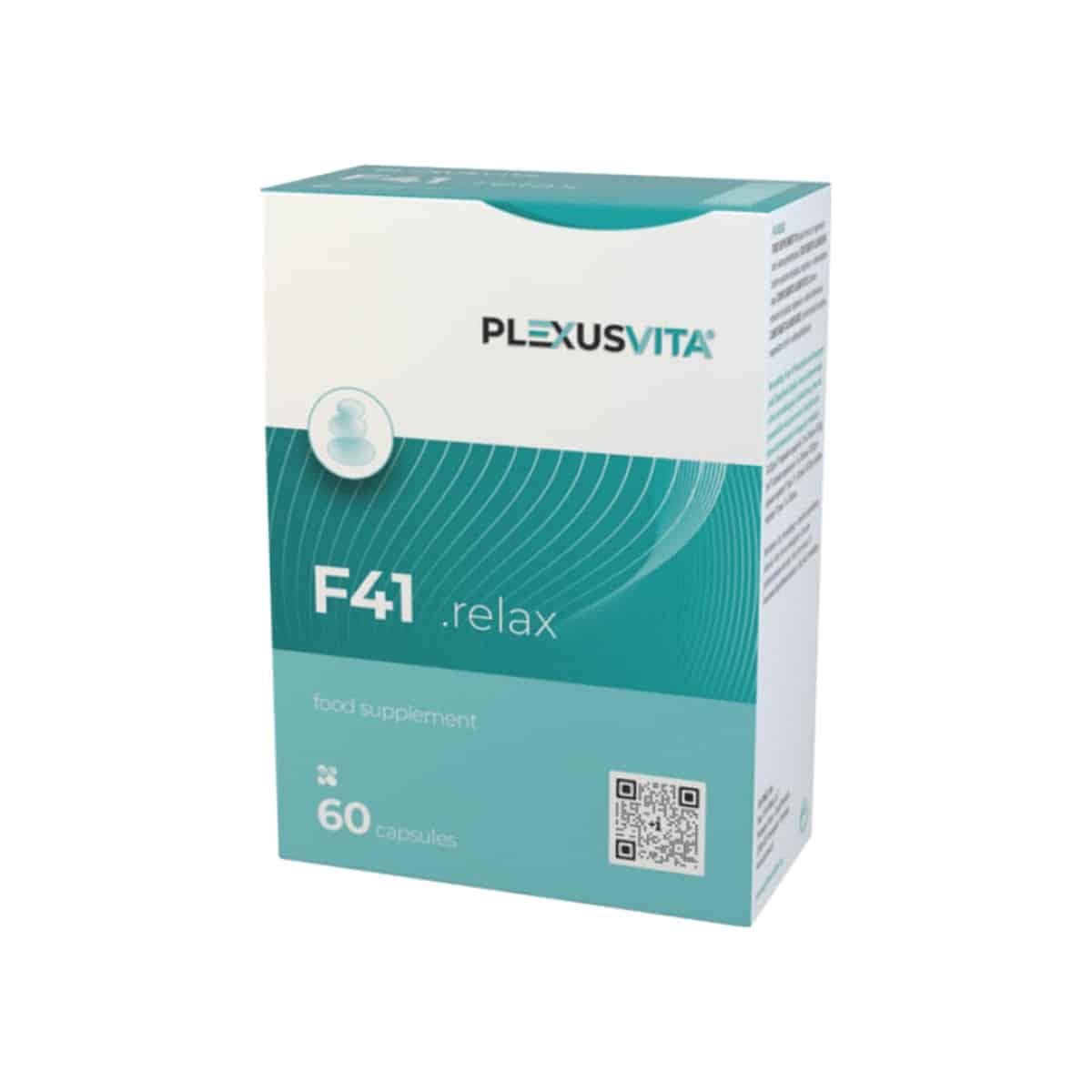F41 Relax 60 cápsulas Plexusvita