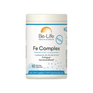 Fe Complex 60 cápsulas Be-Life