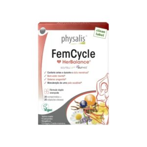 FemCycle 20 comprimidos + 20 cápsulas Physalis