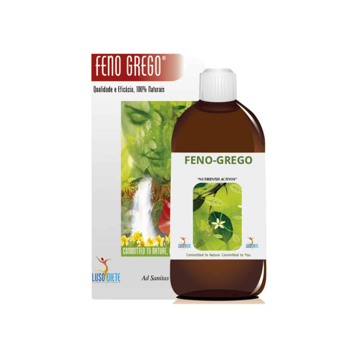 Feno-Grego 250ml Lusodiete