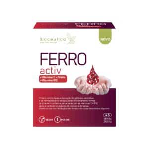 Ferro Activ 45 cápsulas Bioceutica