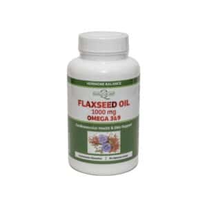 Flaxseed Oil 1000mg 90 cápsulas