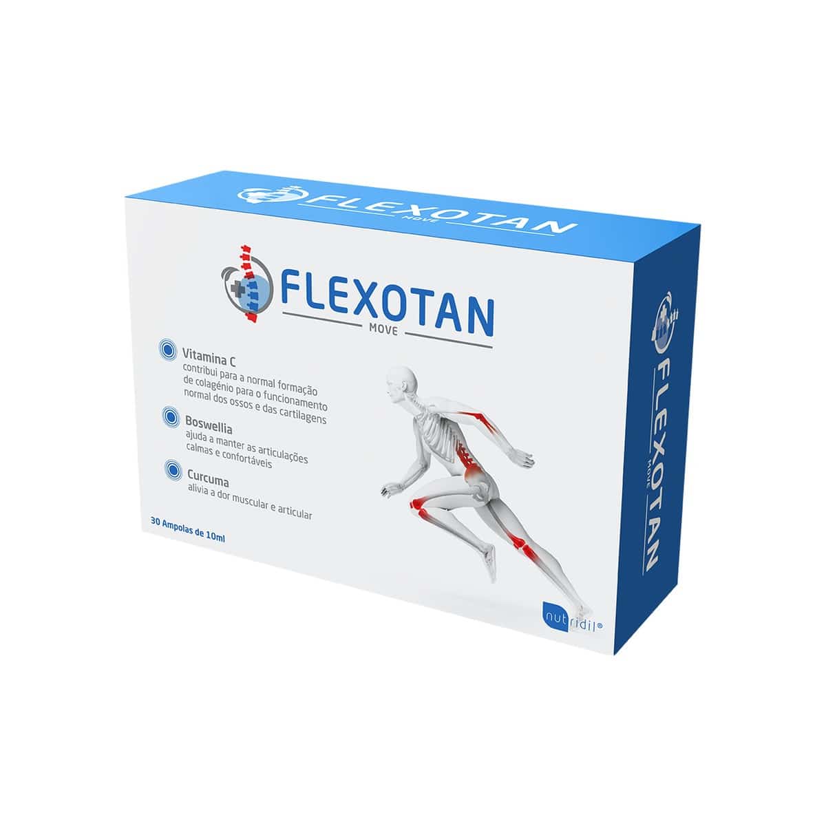 Flexotan Move 30 ampolas Nutridil