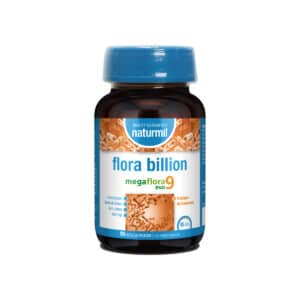 Flora Billion 90 cápsulas vegetais Naturmil