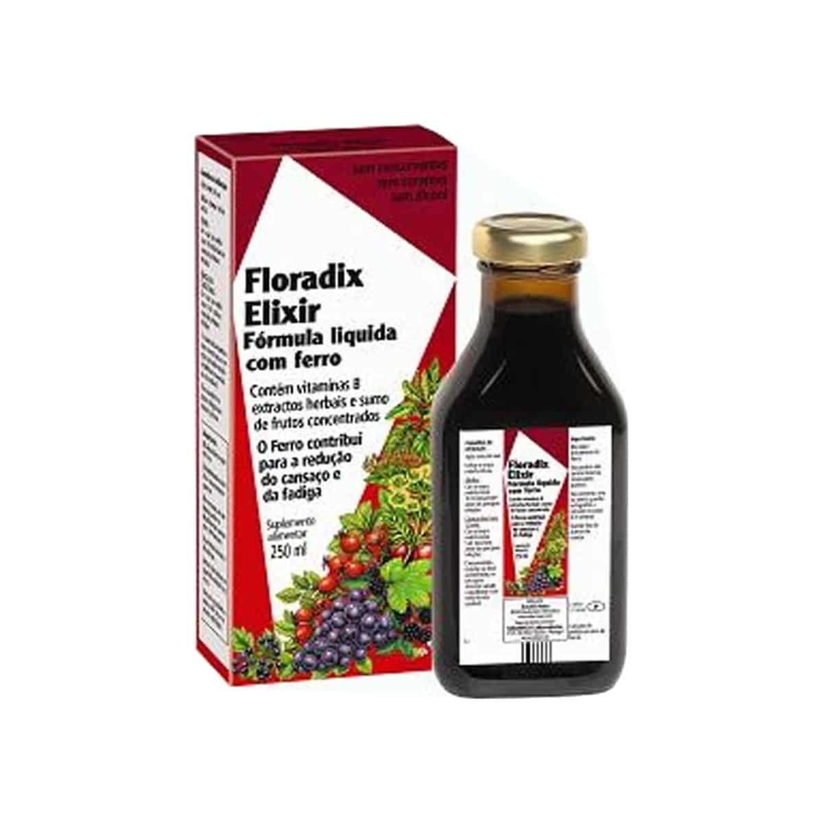 Floradix 250ml Solmirco