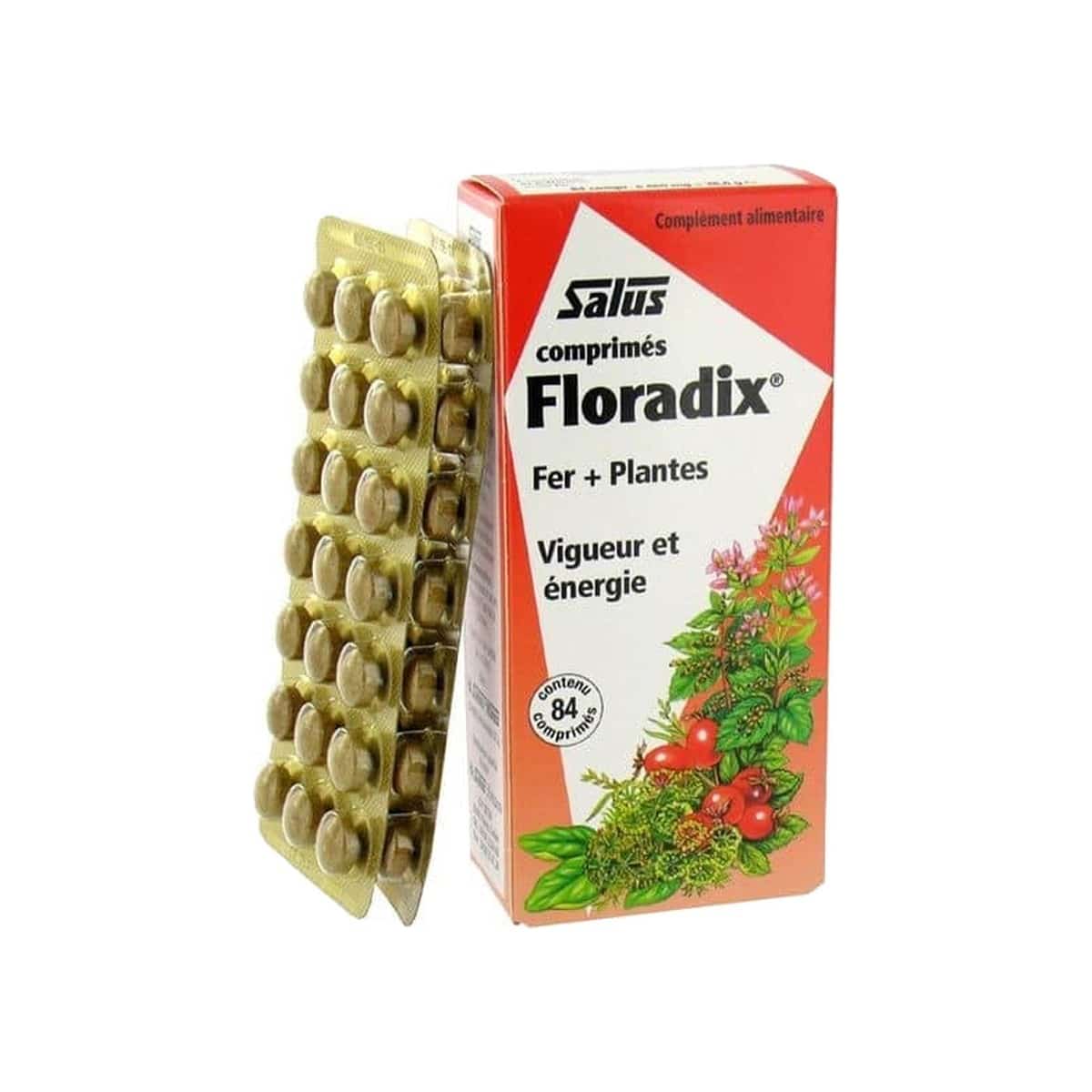 Floradix 84 comprimidos Solmirco