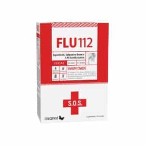 Flu 112 30 cápsulas Dietmed