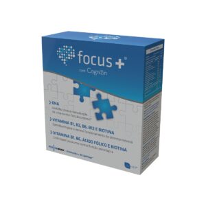 Focus+ 30 ampolas + 30 cápsulas Nutridil